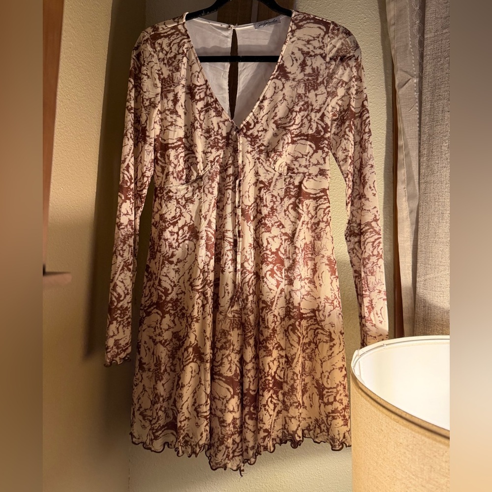NWT Magnolia Boutique Floral Romper M - Picture 2 of 10